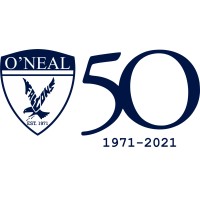 The O'Neal School logo, The O'Neal School contact details