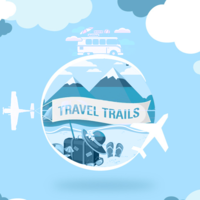 Travel Trails logo, Travel Trails contact details