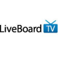 LiveBoard logo, LiveBoard contact details