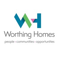 Worthing Homes logo, Worthing Homes contact details