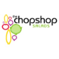 The Chop Shop Salads logo, The Chop Shop Salads contact details