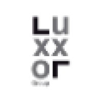 The Luxxor Group logo, The Luxxor Group contact details