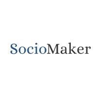 Sociomaker logo, Sociomaker contact details