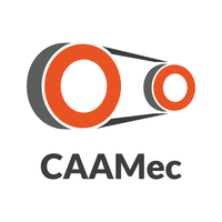 CAAMec logo, CAAMec contact details