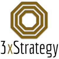 3xStrategy logo, 3xStrategy contact details