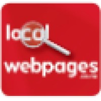 Localwebpages logo, Localwebpages contact details