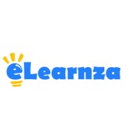 eLearnza logo, eLearnza contact details