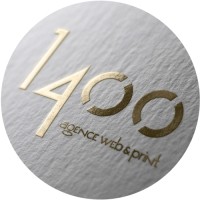 Agence 1400 logo, Agence 1400 contact details