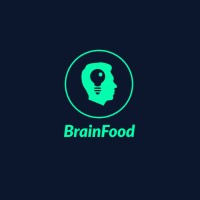 BrainFood logo, BrainFood contact details