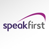 Speak First logo, Speak First contact details