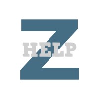 zHelp logo, zHelp contact details