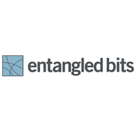 EntangledBits logo, EntangledBits contact details