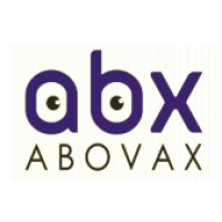 ABOVAX logo, ABOVAX contact details