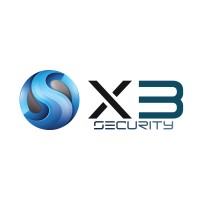 X3Security logo, X3Security contact details