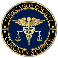 Tippecanoe County Coroner's Office logo, Tippecanoe County Coroner's Office contact details