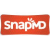 SnapMD logo, SnapMD contact details