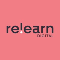 Relearn Digital logo, Relearn Digital contact details