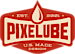 Pixelube logo, Pixelube contact details