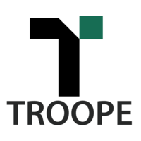 Troope logo, Troope contact details