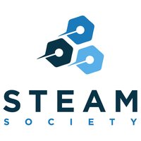 STEAM Society logo, STEAM Society contact details