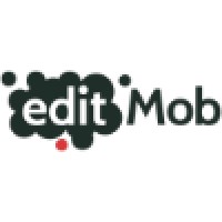 EditMob logo, EditMob contact details