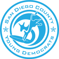 San Diego County Young Democrats logo, San Diego County Young Democrats contact details