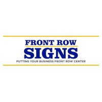 Front Row Signs logo, Front Row Signs contact details