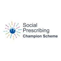 NHS National Social Prescribing Champion Scheme logo, NHS National Social Prescribing Champion Scheme contact details