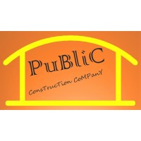 Public Construction Company logo, Public Construction Company contact details