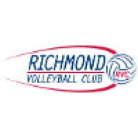 The Richmond Volleyball Club logo, The Richmond Volleyball Club contact details