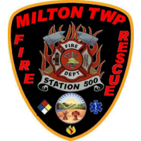 Milton Township Volunteer Fire Department logo, Milton Township Volunteer Fire Department contact details