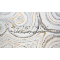 Psychic Lauryn logo, Psychic Lauryn contact details