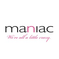 Maniac Inc. logo, Maniac Inc. contact details