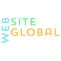 Website Global logo, Website Global contact details