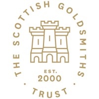 The Scottish Goldsmiths Trust logo, The Scottish Goldsmiths Trust contact details