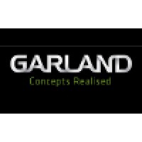 GARLAND logo, GARLAND contact details