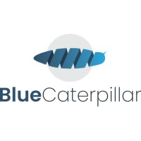 BLUE CATERPILLAR logo, BLUE CATERPILLAR contact details