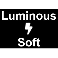 Luminous Soft logo, Luminous Soft contact details