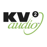 KV2 Audio logo, KV2 Audio contact details