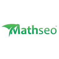 MathSeo logo, MathSeo contact details