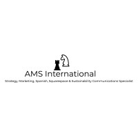 AMS International — Strategy, Marcomms, Spanish, Squarespace & Sustainability Specialist logo, AMS International — Strategy, Marcomms, Spanish, Squarespace & Sustainability Specialist contact details