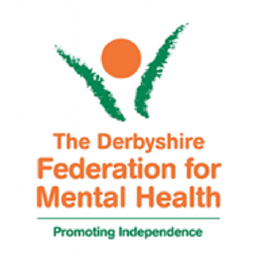 THE DERBYSHIRE FEDERATION FOR MENTAL HEALTH logo, THE DERBYSHIRE FEDERATION FOR MENTAL HEALTH contact details