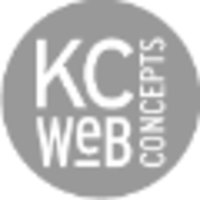 KC Web Concepts logo, KC Web Concepts contact details