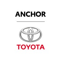 Anchor Toyota logo, Anchor Toyota contact details