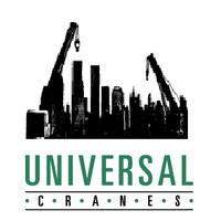 Universal Cranes logo, Universal Cranes contact details