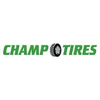 Champtires logo, Champtires contact details