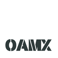 OAMX logo, OAMX contact details