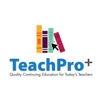 TeachPro+ logo, TeachPro+ contact details