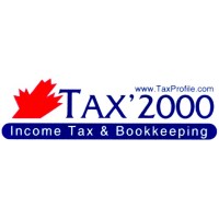 Tax'2000 logo, Tax'2000 contact details