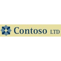 Contoso, LTD logo, Contoso, LTD contact details